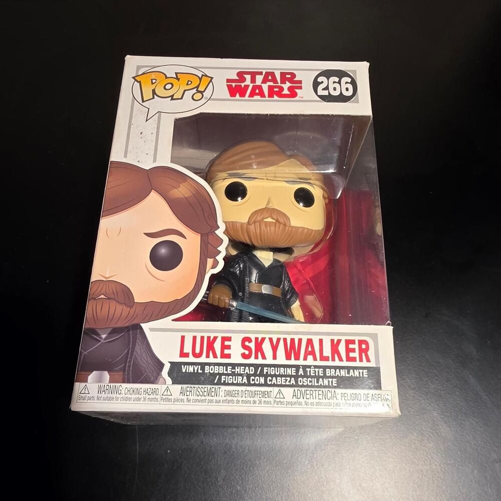 Funko Pop! Star Wars Luke Skywalker #266